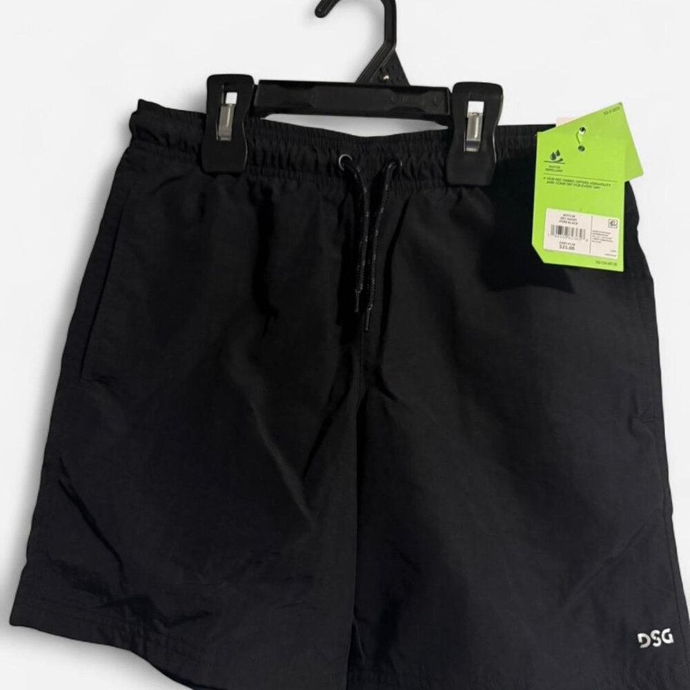 Kids Black DSG shorts size 10/12. NWT